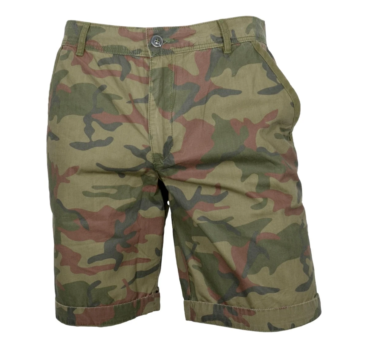 Short Cargo Vintage Aeronautica Militare - Blanc - Taille S - Homme