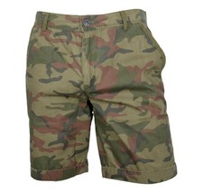 AERONAUTICA MILITARE Bermuda Uomo Mimetico BE251CT3506 Colore Verde Militare