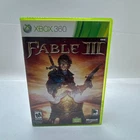 Fable III 3 (Xbox 360, 2010) Action RPG Open World Fantasy Adventure