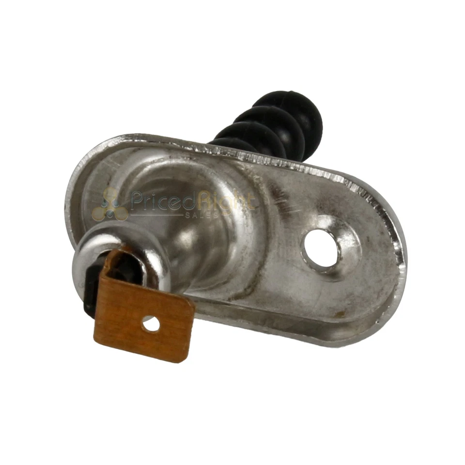 Interruptor de pasador universal montaje en brida puerta vehículo capó jamba paquete de 10 SWPCFM Foto 3 de 4