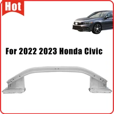 Front Bumper Reinforcement Beam Aluminum For 2022 2023 Honda Civic 71130T20A102