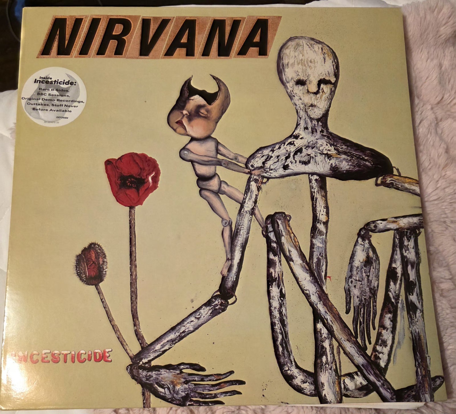 nirvana Incesticide Vinyl