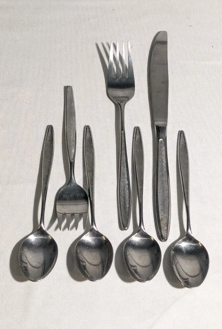 National Stainless Steel Single Flatware Pieces for sale | eBay