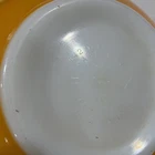 Vintage PYREX Orange Daisy / Sunflower 442 Cinderella 1.5 quart Mixing Bowl