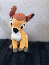 Disney Sitting Bambi Plush 6" RARE RETIRED
