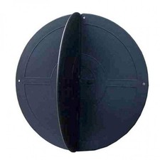 OSCULATI Pallone in policarbonato Nero di Segnalazione