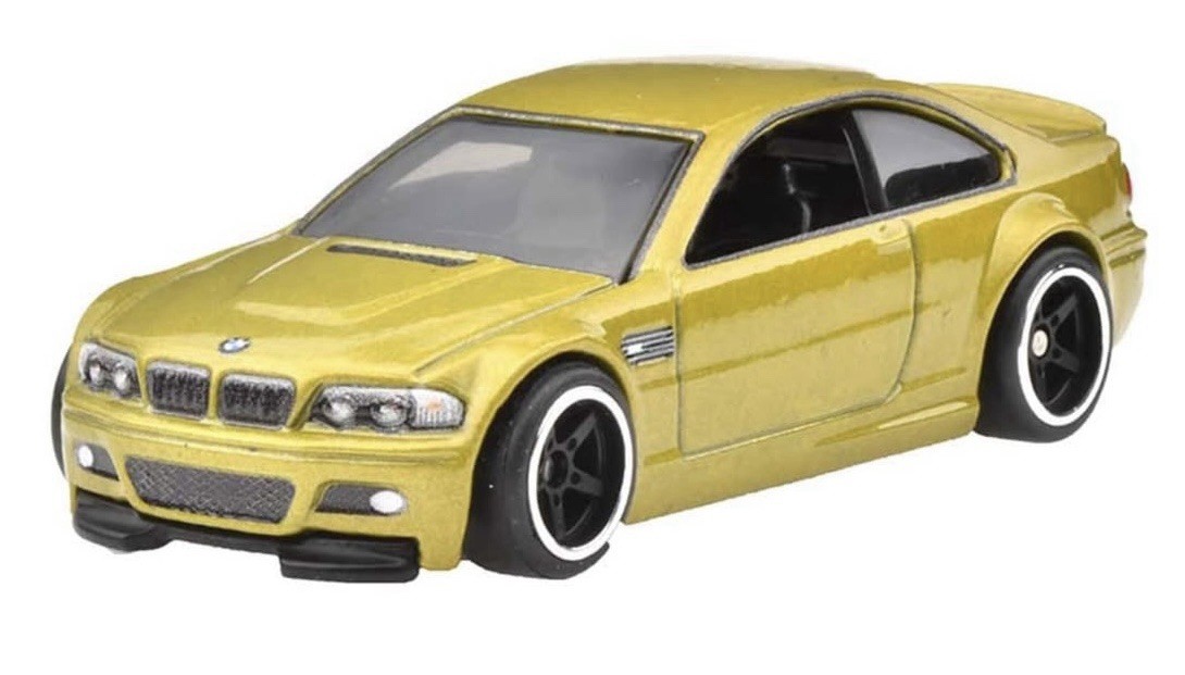 HOT WHEELS BMW M3 E46 BOULEVARD PREMIUM 2025 | eBay