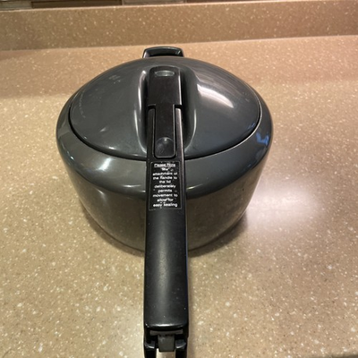 #ad #ad Hawkins Futura Hard Anodized Pressure Cooker Pan 5 Liter Satilon Finish $24.99