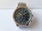 Vintage SEIKO "Jumbo", Chronograph Automatic Cal 6138, JAPAN 1975, beautiful!
