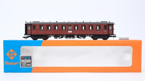 Vagón de tren rápido Roco H0 44218 3. Kl. K.W.St.E. | Condition: Gebraucht