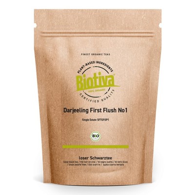 Darjeeling First Flush No.1 SFTGFOP1 Bio 250g