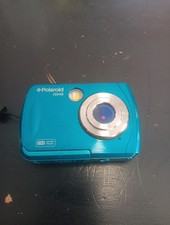 POLAROID IS048 Waterproof 16MP Digital Portable Handheld Action Camera Teal