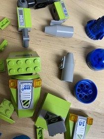 Lot of LEGO Power Miners Parts, Rock Monsters, & Minifigures 8189 8191 8959 8708