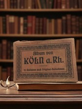 Ancien album photos vintage souvenir Allemagne rétro collection photographie