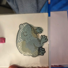Craft Buddy Harry Potter Crystal Art Sticker Kit - Toad Design 84