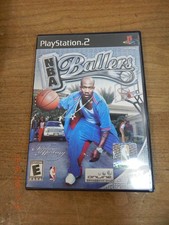 Vtg PlayStation 2 Ps2 NBA Ballers Video Game 2004 Complete w Case Disc Manual