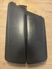 2011 2012-2016 Bmw 528i 550i F10 Center Console Arm Rest Lid Black Leather Oem