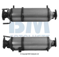 Partikelfilter FÜR Iveco Daily Iv Kasten - Bm Catalysts BM11096H