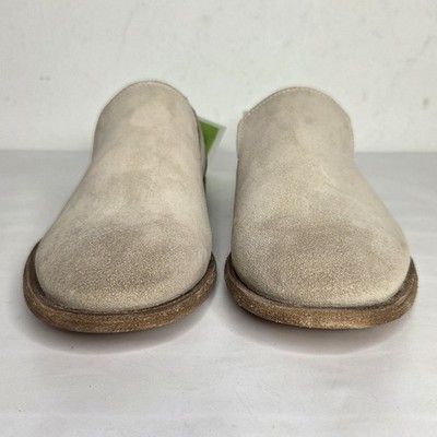 Frye NEW Chris Venetian Slip-On Loafer Shoes Mens 9D Casual Minimalist Beige Fog Men main image 3