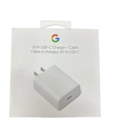 NEW Google GA02273-US 30W Wall Charger - White