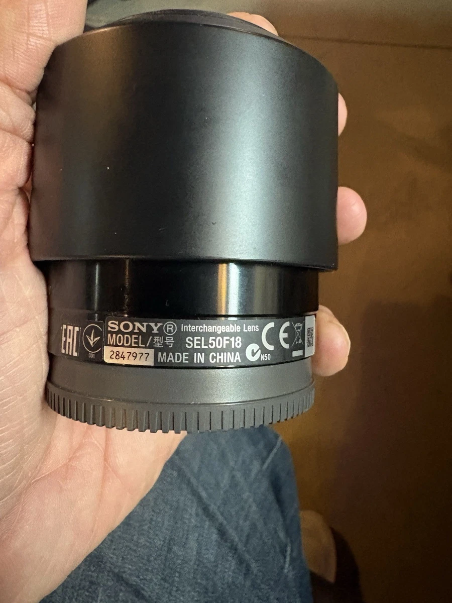 Sony f/1.8 50mm Camera Lenses for sale | eBay
