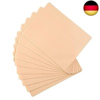10 StüCk Blank Tattoo ÜBungshaut, Silikon Doppelseitig Augenbrauen Profi Ü