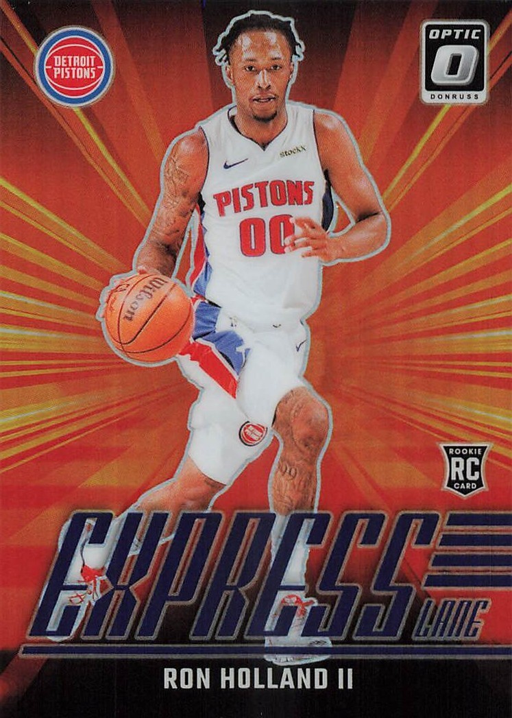 2024-25 Panini Optic - Ron Holland II Express Lane