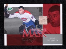 2003-04 ITG Parkhurst Rookie Before the Mask Gump Worsley #BTM-4 HOF c6q