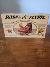Vintage Radio Flyer Model 4 Little Red Wheelbarrow - NEW FACTORY SEALED