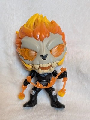 Lose Funko Pop! Marvel: Infinity Warps - Ghost Panther Vinyl Figur.