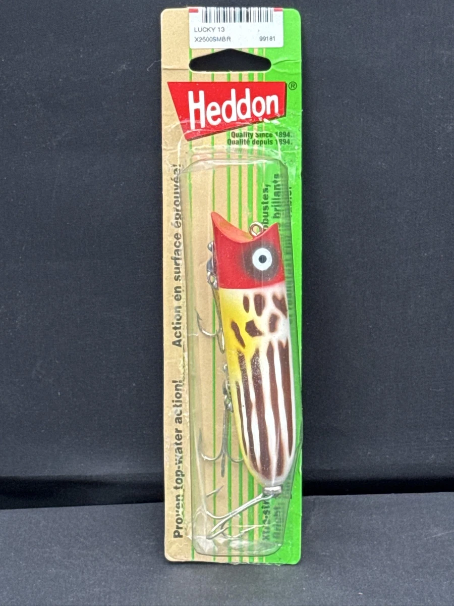 Heddon Original Vintage Fishing Lures for sale | eBay