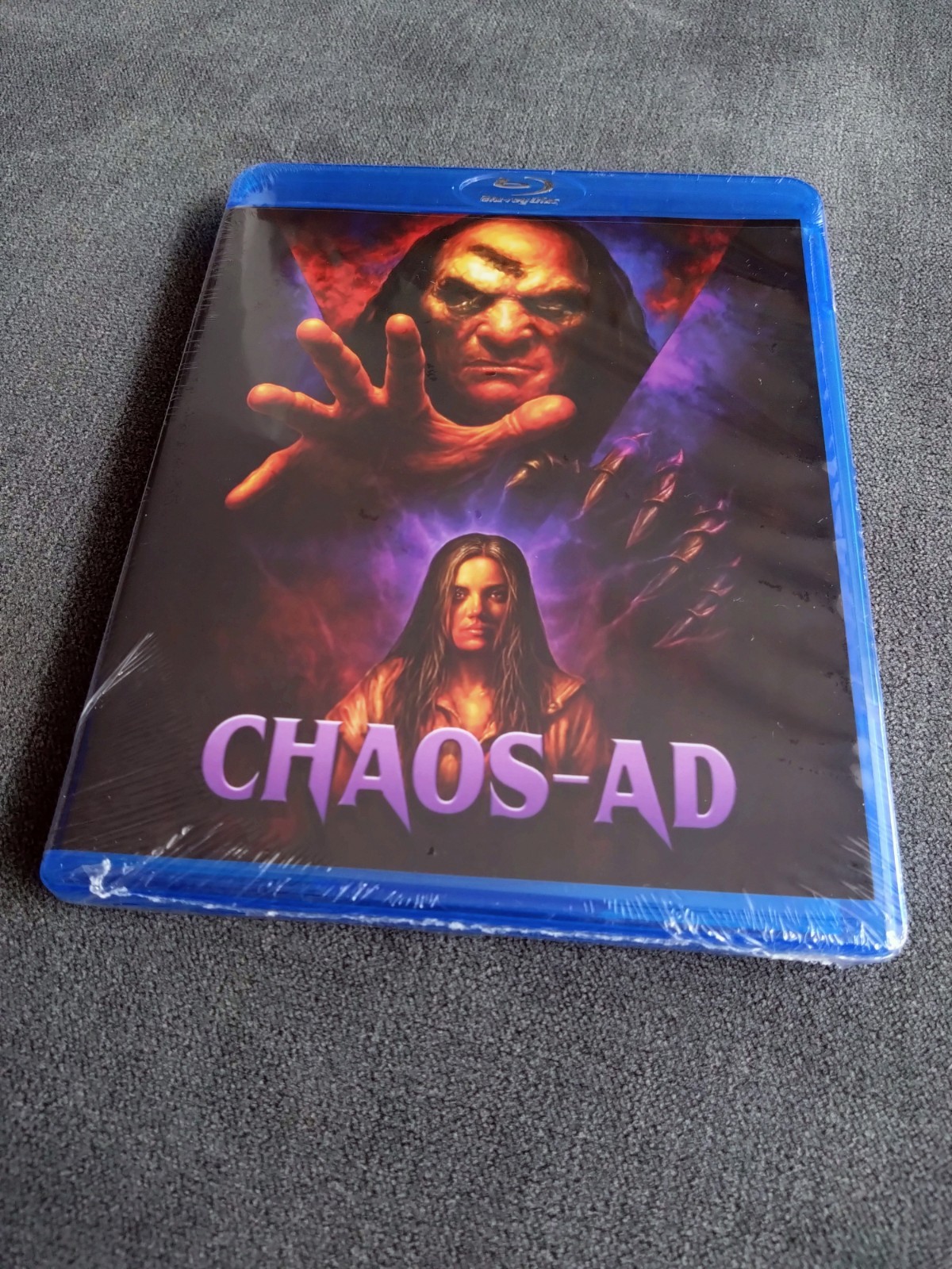 CHAOS AD - SRS Blu Ray - REGION A - New Release