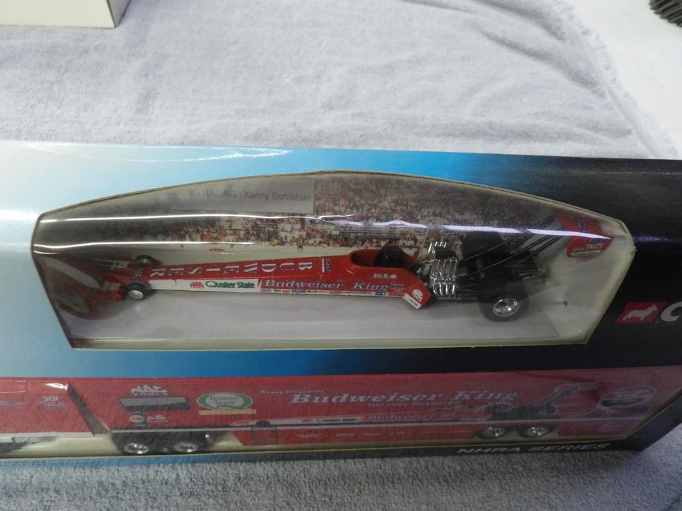 corgi race image Budweiser king nhra Kenny - Image 2 of 4