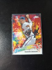 2023 Topps Chrome Logofractor Edition - Future Stars Vaughn Grissom #FS-15 (RC)