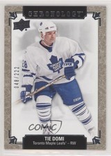2018-19 Upper Deck Chronology 48/222 Tie Domi #56 1o7y