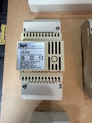 BPT AS/200 NETZTEIL GEBRAUCHT