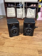 M-Audio AV42 Compact Desktop Studio Monitor Speaker Pair - Black