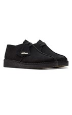 Image of Clarks Originals  Clarks Originals Desert Trek Boots Black Suede Uk size 11 G  