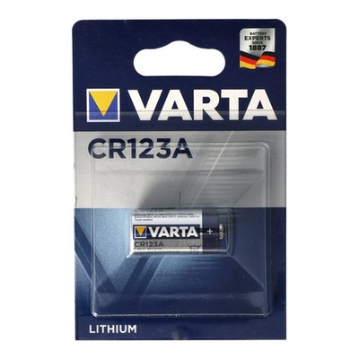 CR123A Batterie passend für ABUS FU2998 Danalock Motorschloss V3