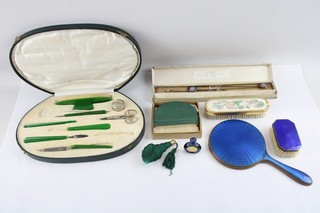 Vanity Items Antique Vintage Accessories Inc Hat Pins Guilloche Enamel Etc