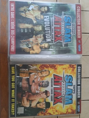 Album Complet Slam attax 2009 Evolution2010 Cartes neuves - Photo 1/4