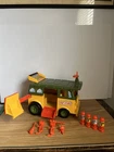 Vintage 1989 Teenage Mutant Ninja Turtles Party Van Playset Complete