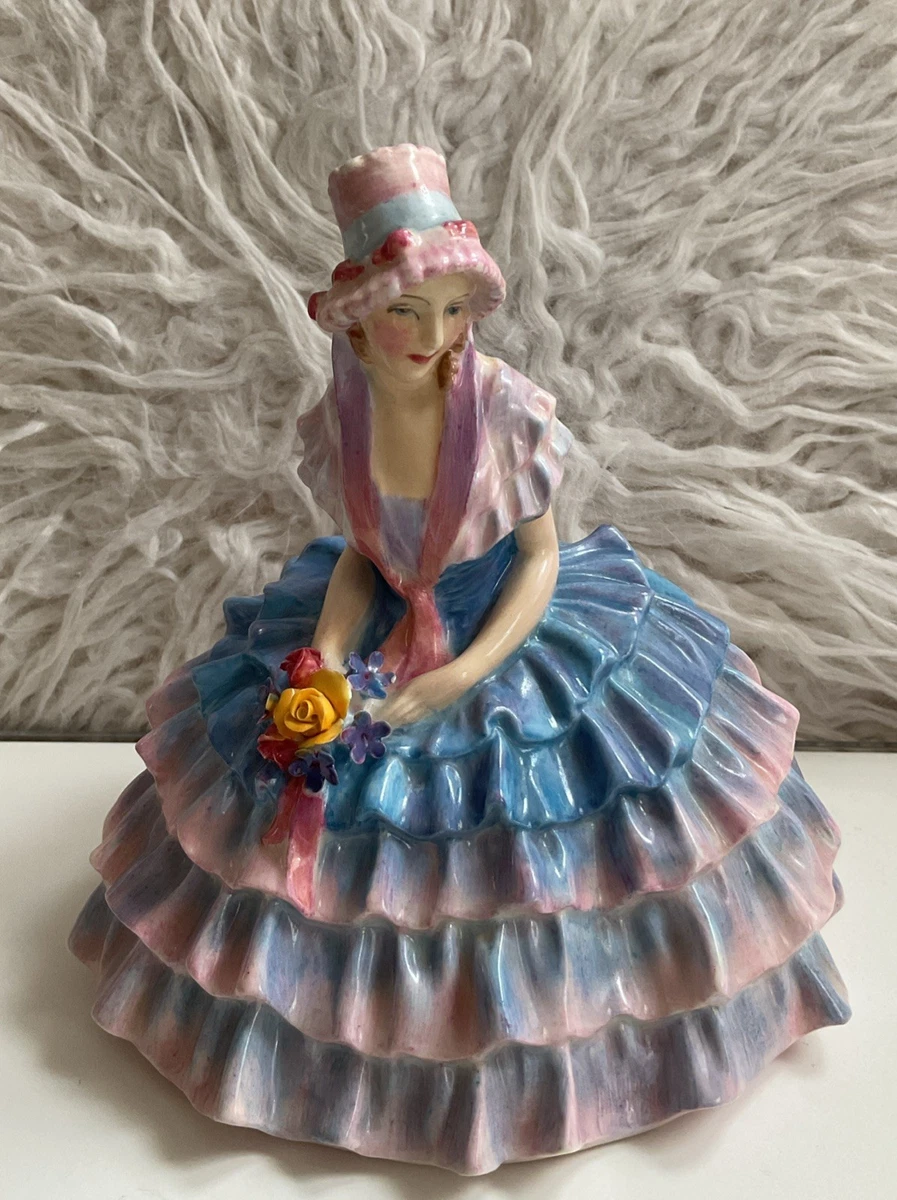 Royal Doulton Figurine Victorian Lady | eBay