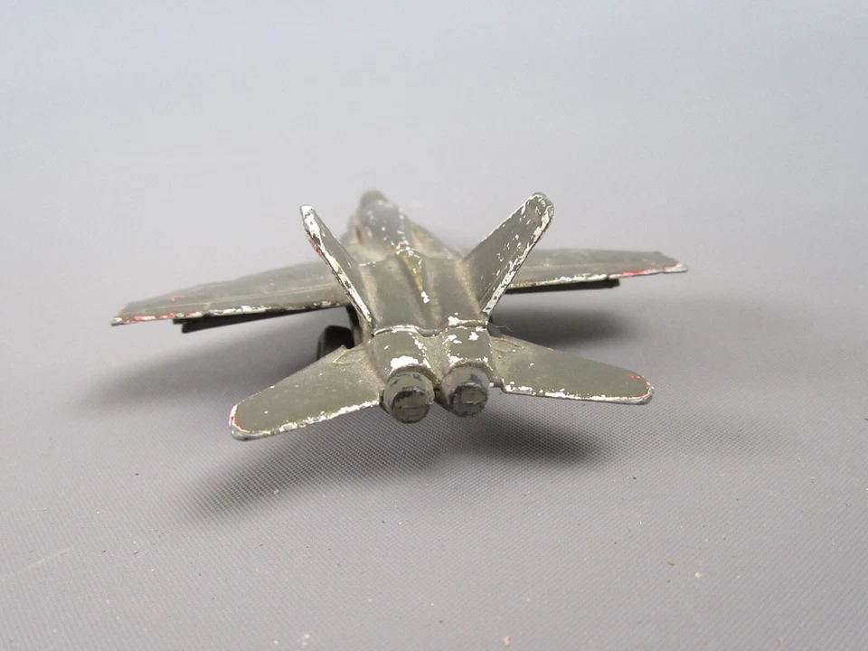 B406 Giocattolo McDonnell Douglas F-18 HORNET Nero L 9.7 cm Aereo Militare - Immagine 4 di 4