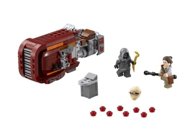 LEGO 75099 - Star Wars Episode 7: Rey's Speeder - 2015 - NO BOX | eBay