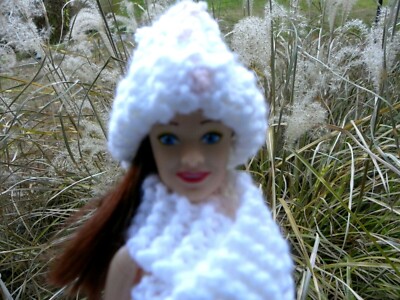 Fashion Doll Winter clothing  Handmade Sold in sets of 4