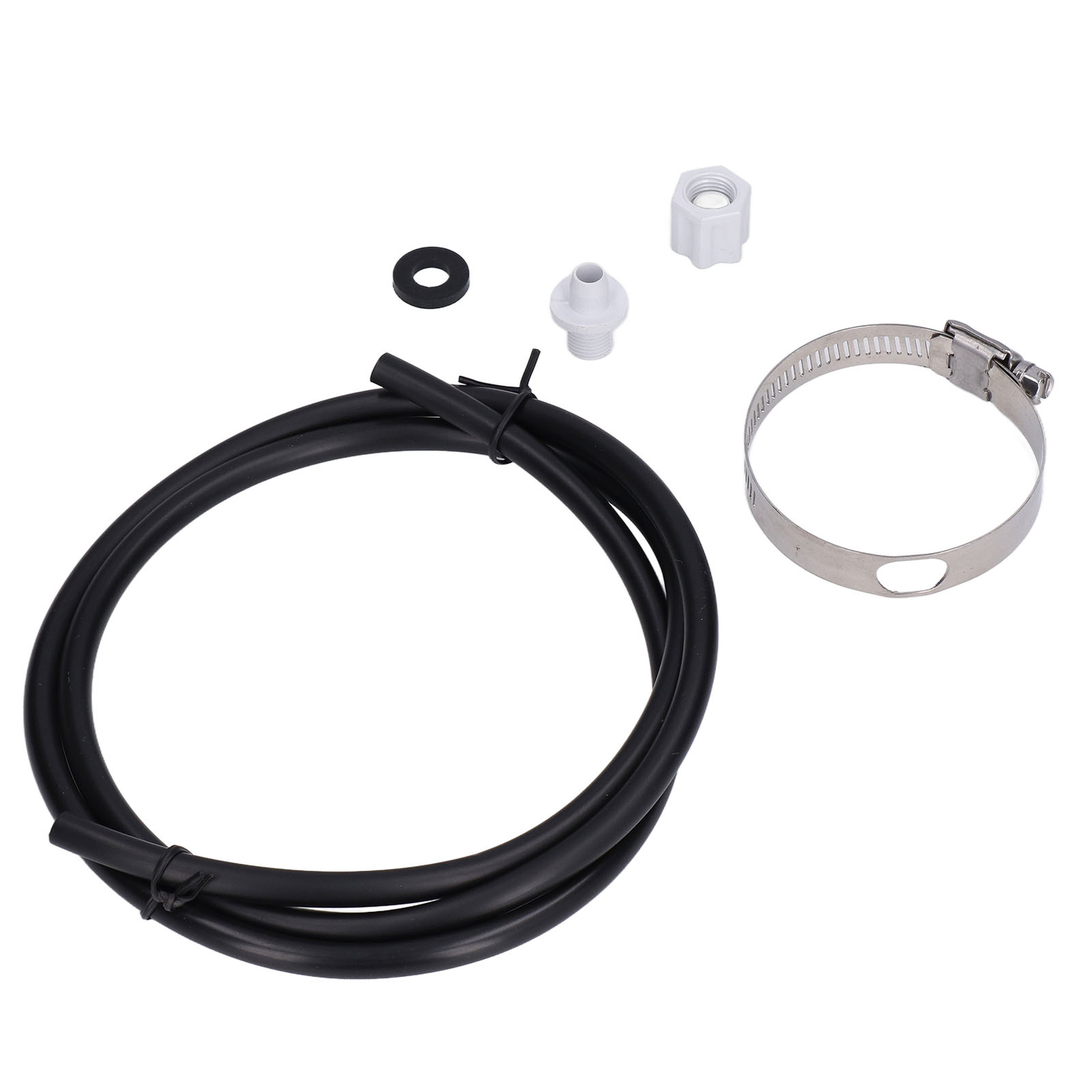 Chlorinator Feeder Connection Pack W/Nut Gasket Clamp Tubing For