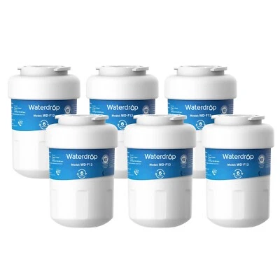 Waterdrop Refrigerator Water Filter Replacement for GE® Smart Water MWF MWFI (6)