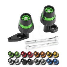 Protector de choque deslizador de cuadro de motocicleta para KAWASAKI ER6N ER-6N 2012-2016 2015