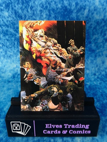 Bernie Wrightson: Master of the Macabre SINGLE Non-Sport Trading Card FPG 1993 - Picture 84 of 239